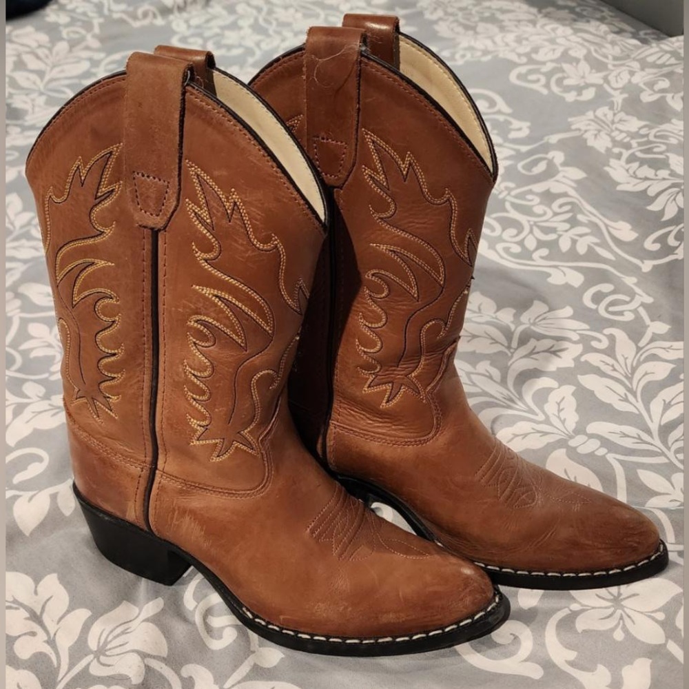 Old West Kids Cowboy Boots